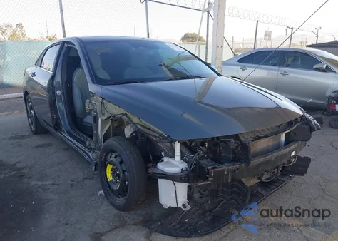 2024 Hyundai Elantra Hybrid Limited from USA, damaged, VIN KMHLN4DJXRU097220